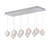 11 Inch Linear Pendant – Polished Chrome