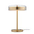 Voto 12 Inch Table Lamp – Natural Aged Brass – E24669-18NAB