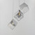 18.5 Inch Pendant – Polished Chrome