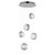 15 Inch Pendant – Polished Chrome