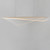 9.75 Inch Linear Pendant – Gold