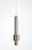 2.75 Inch Pendant – Satin Nickel / Satin Brass