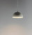31 Inch Pendant – Gloss White / Aluminum