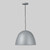 23.5 Inch Pendant – Dark Gray / Coffee