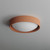 Et2 Souffle Flush Mount Ceiling Light Fixture – Terra Cotta