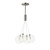 17 Inch Pendant – Satin Nickel
