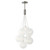 19.75 Inch Pendant – Satin Nickel