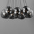 35.25 Inch Pendant – Black