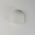 Basilica 8 Inch Wall Sconce – Chaulk White – E25140-CHK