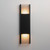 Rampart 3.5 Inch Outdoor Wall Sconce – Black – E30118-BK