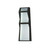 6 Inch Outdoor Wall Light – Black