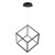 20.5 Inch Pendant – Black