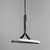 Serpentine 13 Inch Single Pendant – Black – E30662-BK