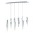 39.25 Inch Linear Pendant – Polished Chrome