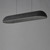 Wimbledon 39.75 Inch Linear Pendant – Dark Gray – E34616-DG