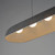 Wimbledon 39.75 Inch Linear Pendant – Dark Gray – E34616-DG