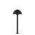 Alumilux Bollard 8 Inch Outdoor Pathway Light – Black – E41453-BK