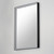 Bevel 24 Inch LED Mirror – Brushed Black – E42061-BBK