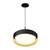 16 Inch Pendant – Black / Gold