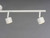 5 Inch Linear Pendant – White