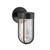 Davy 11-in Black LED Exterior Wall Sconce
