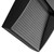 Casa 5-in Black LED Exterior Wall Sconce