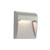 Casa 5-in Grey LED Exterior Wall Sconce