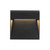 Casa 7-in Black LED Exterior Wall Sconce