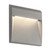 Casa 9-in Gray LED Exterior Wall/Step Lights