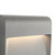 Casa 9-in Gray LED Exterior Wall/Step Lights