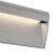 Casa 12-in Gray LED Exterior Wall/Step Lights