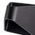 Ellis 6-in Black LED Exterior Wall Sconce