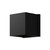 Rene 5-in Black LED Exterior Wall Sconce