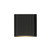 Mavis 4-in Black LED Exterior Wall Sconce