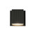 Mavis 4-in Black LED Exterior Wall Sconce