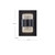 Copenhagen 8-in Black LED Exterior Wall Sconce