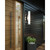 Estes 24-in Black LED Exterior Wall Sconce