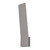 Nevis 24-in Gray LED Exterior Wall Sconce