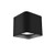 Falco 5-in Black LED Flush Mount