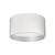 Mousinni 14-in White LED Flush Mount