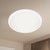 Malta 12-in White LED Flush Mount