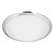 Malta 15-in Chrome LED Flush Mount