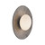 Cruz 15-in Felt - Gray LED Flush Mount