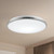 Brook 11-in Chrome LED Flush Mount