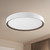 Essex 20-in White LED Flush Mount
