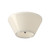 Holt 7-in Brushed Nickel/Glossy Opal Glass LED Flush Mount