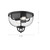 Lancaster 13-in Chrome 2 Lights Flush Mount