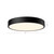 Adelaide LED Flush Mount 5CCT - 15 inch - Aged Gold