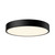 Adelaide LED Flush Mount - 15 inch - Matte Black