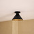 Archer 7-in Matte Black 1 Light Flush Mount